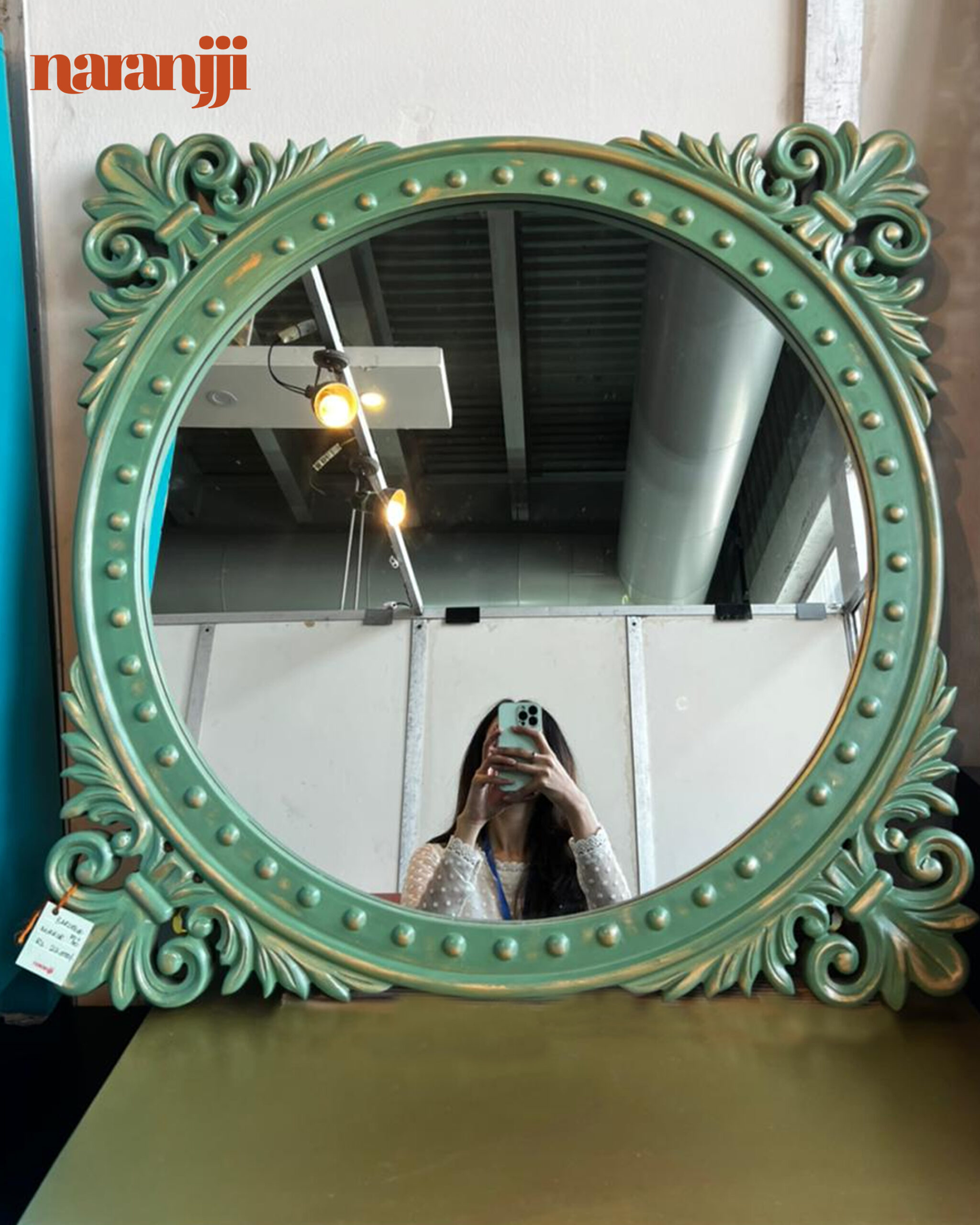 green mirror