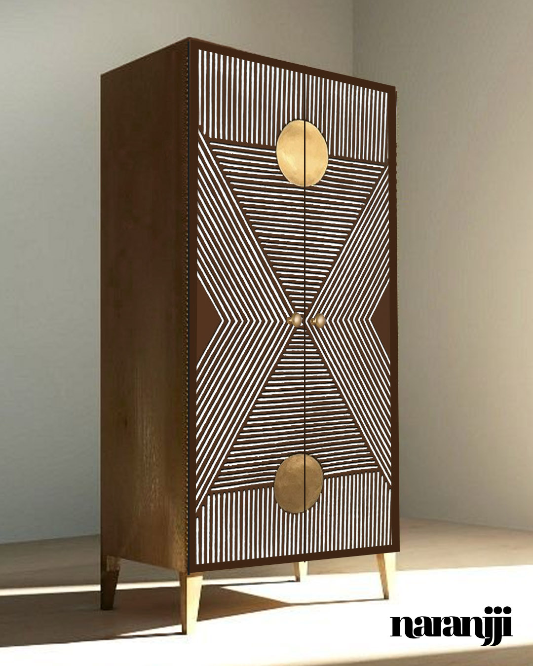 art deco cabinet