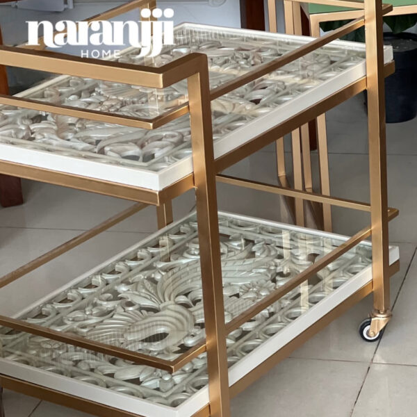 Naranjji tea trolley
